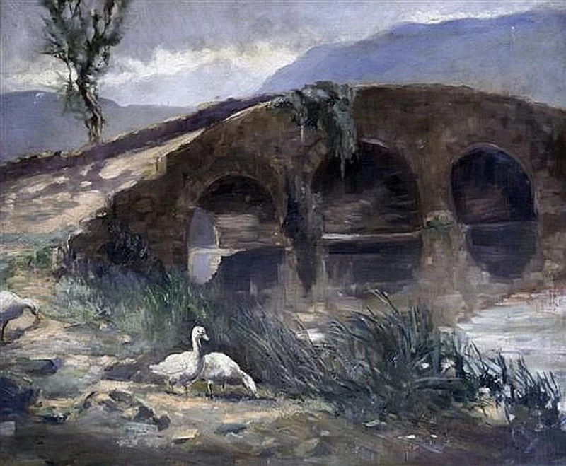 Adrian Scott Stokes - L'antico ponte